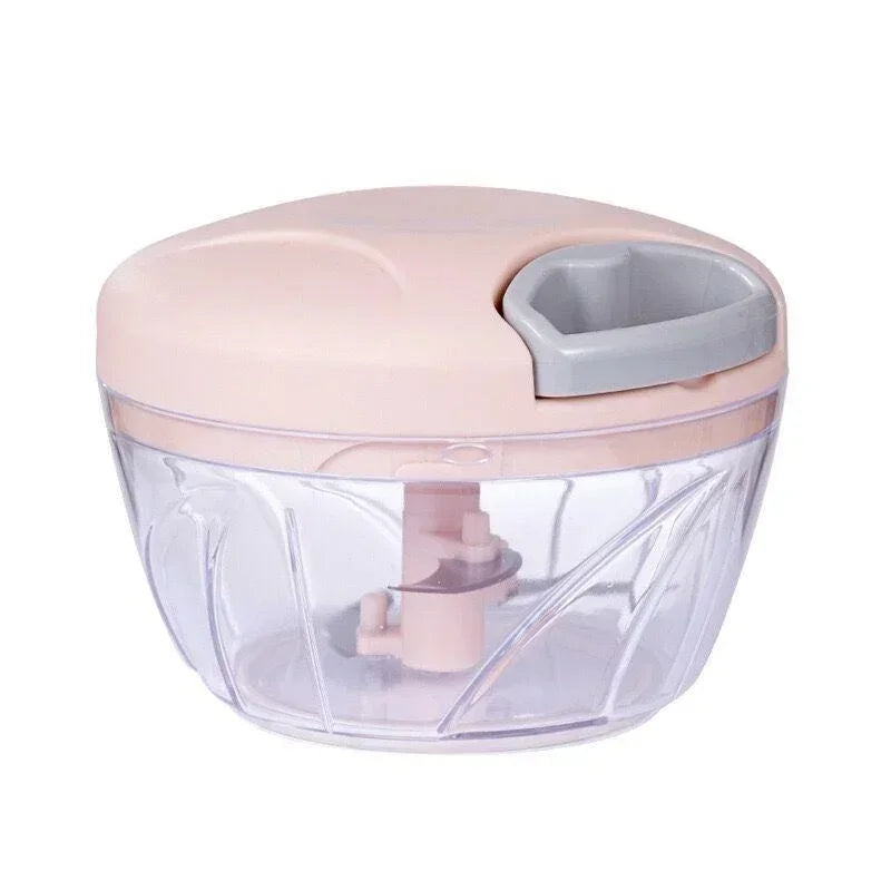 Multi-Purpose Manual Garlic Meat Chopper