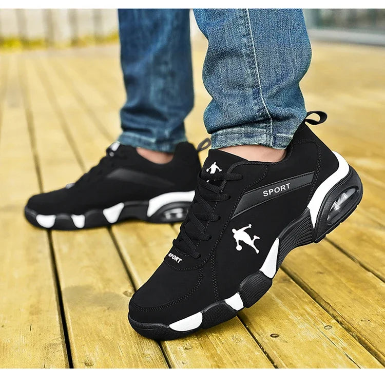 Fashion Men Professional Running Shoes Lightweight and Breathable Sneakers Lace Up Outdoor Sports Tennis Shoes New Casual Shoes