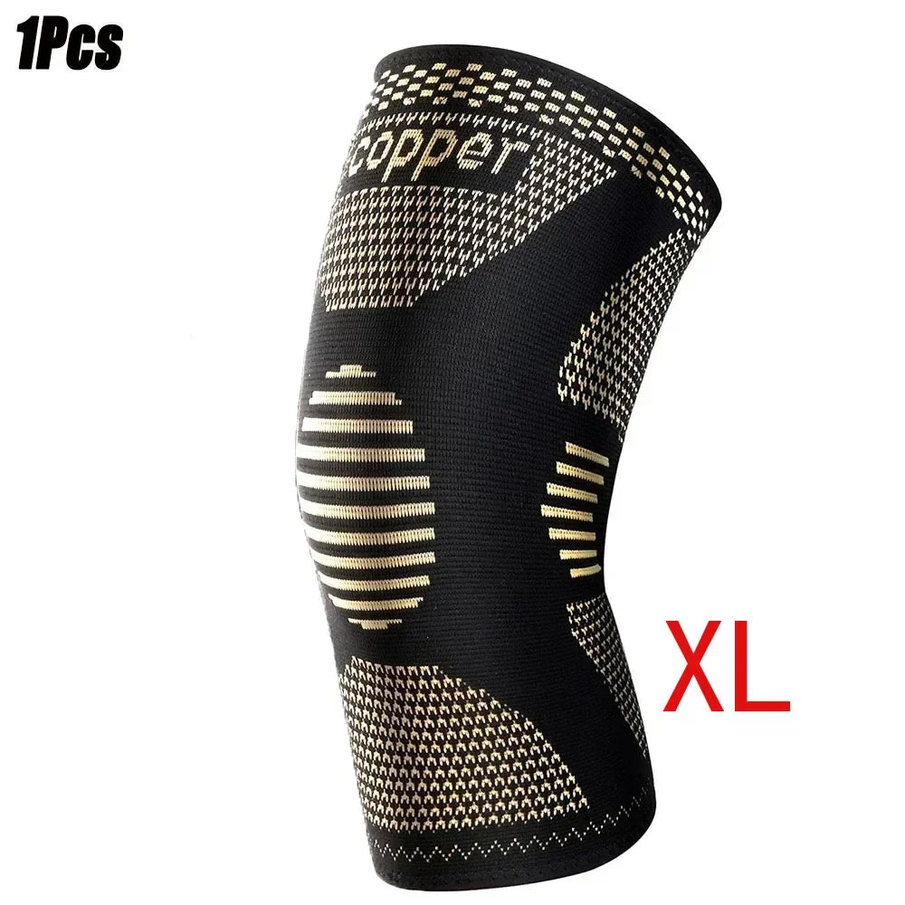 Copper Knee Brace for Arthritis Pain & Support-Copper Knee Sleeve for knee pain Compression sleeve for Sports,Knee Pain Relief