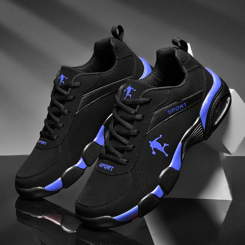 Men's Waterproof Sneakers Casual Lightweight Basketball Shoes Breathable Non Slip Lightweight Flat Shoes Men's Designer Sneakers