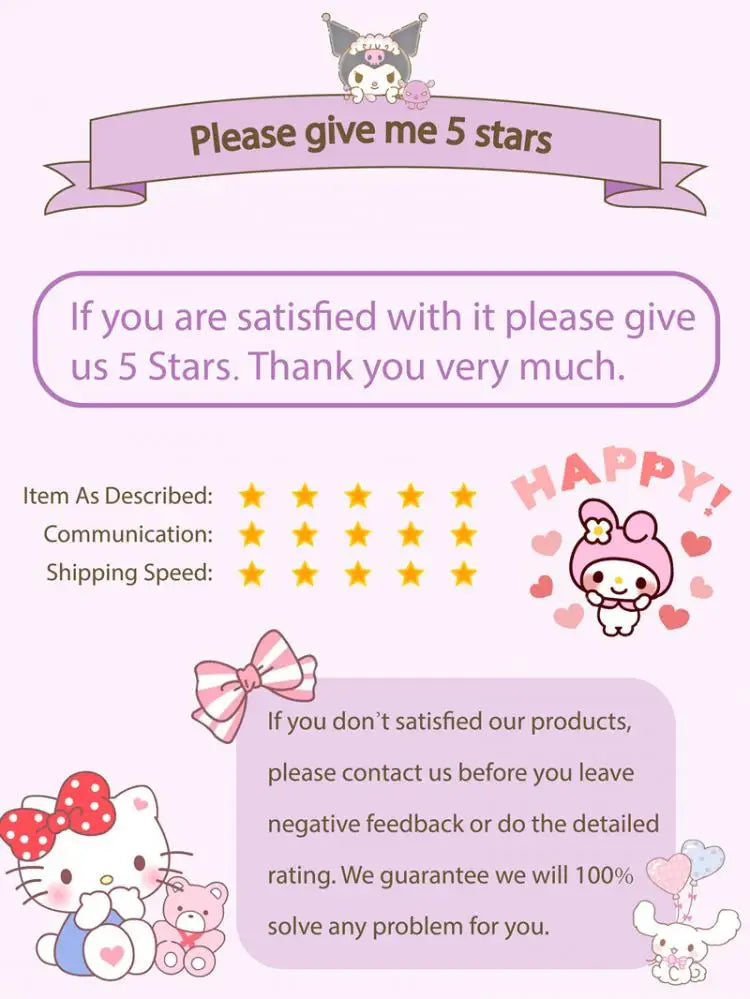Anime Sanrioed Pompompurin Girls Cardigan Sweater Kawaii Kuromi Cinnamoroll Spring Autumn Knit Coat Loose Sweet Embroidery Tops