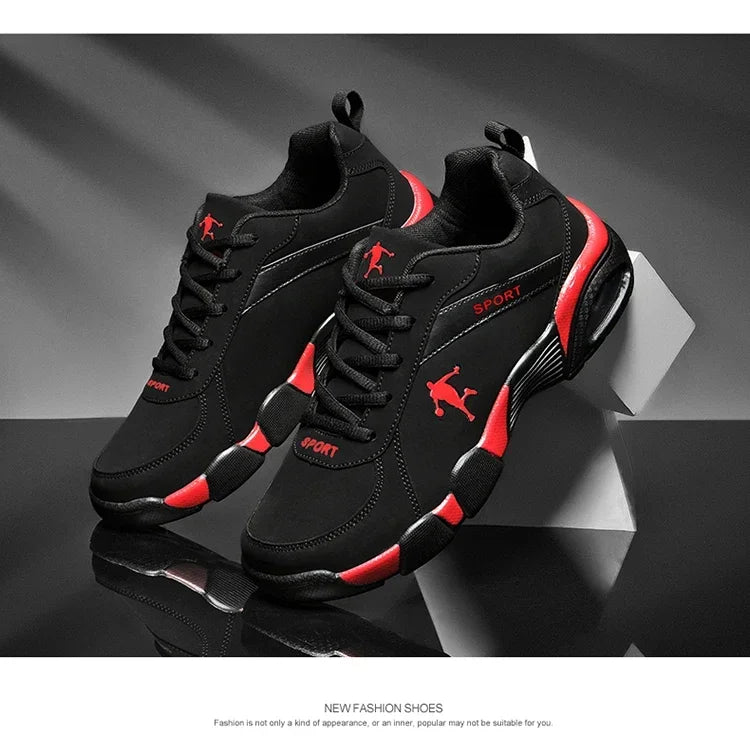 Fashion Men Professional Running Shoes Lightweight and Breathable Sneakers Lace Up Outdoor Sports Tennis Shoes New Casual Shoes