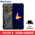 Blackview Oscal Pilot 6 Rugged Phone 6.78'' 2.4K 120Hz Display  Thermal imaging 10000mAh 12GB 256GB 4.5W 98dB Speaker Cellphone