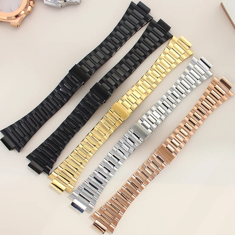 40mm NH35 Watch Cases Sapphire Crystal For Mod Nautilus Seiko NH34 NH35 NH36 NH38 4R36 Movement 29.8mm Dial Solid Steel Bracelet