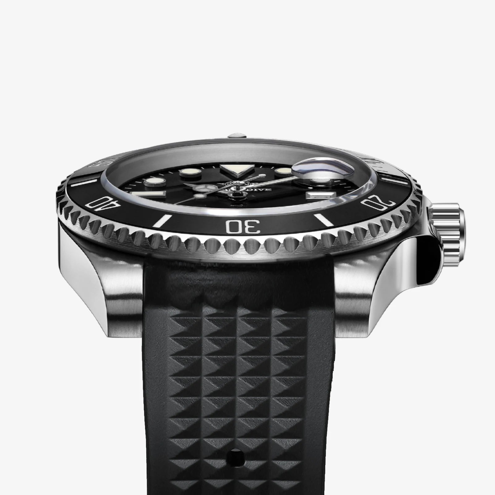 ADDIESDIVE Diver Watch European and American Business Leisure 200M C3 Super Luminous Sport Luxury Reloj Hombre Men Quartz Watch