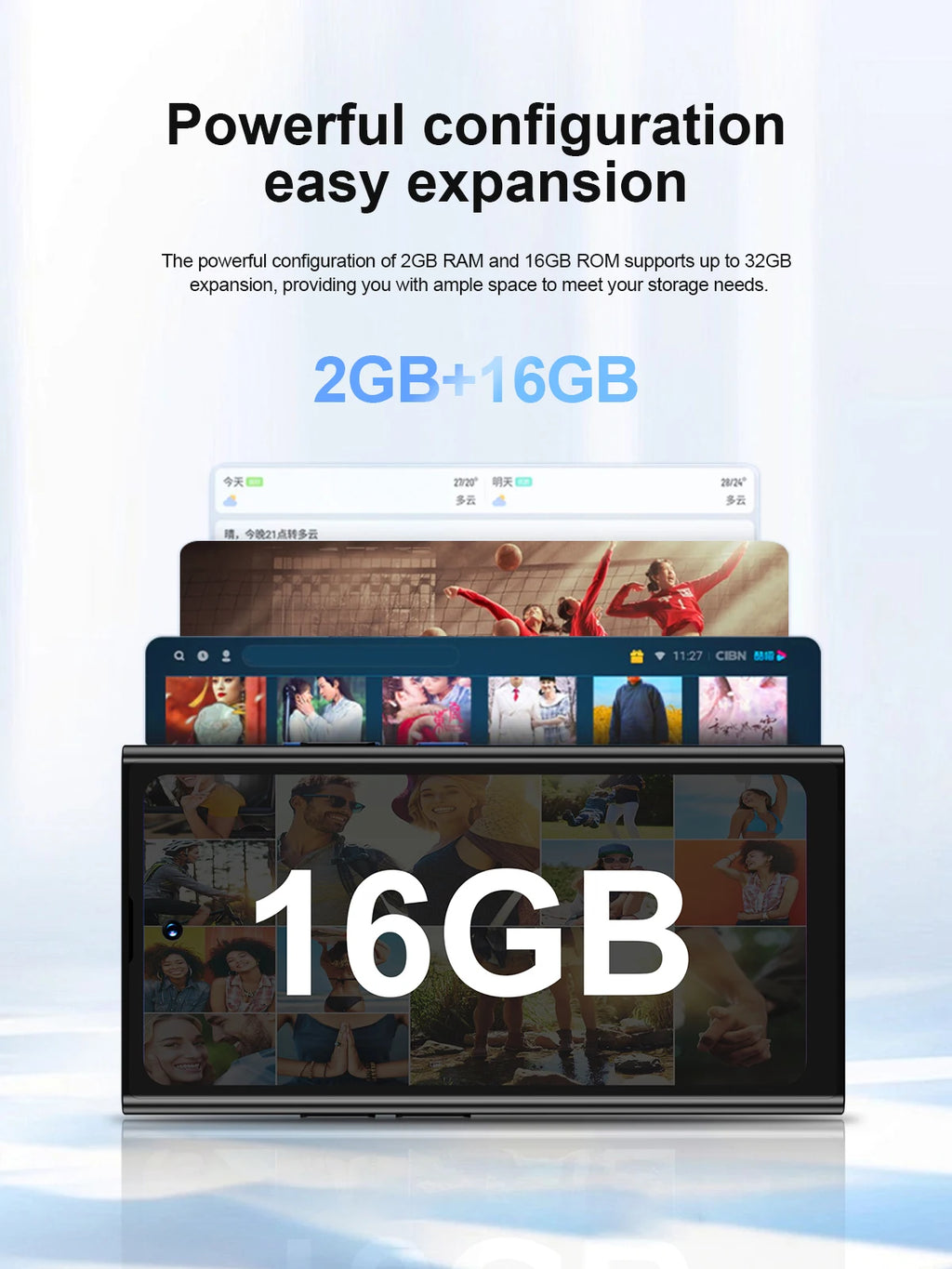 SERVO S27 MINI Android Small Smartphone 3G WCDMA Play Store 2GB+16GB WiFi Hotspot GPS Face ID 4.0" Mini Smart Phone 2SIM Standby