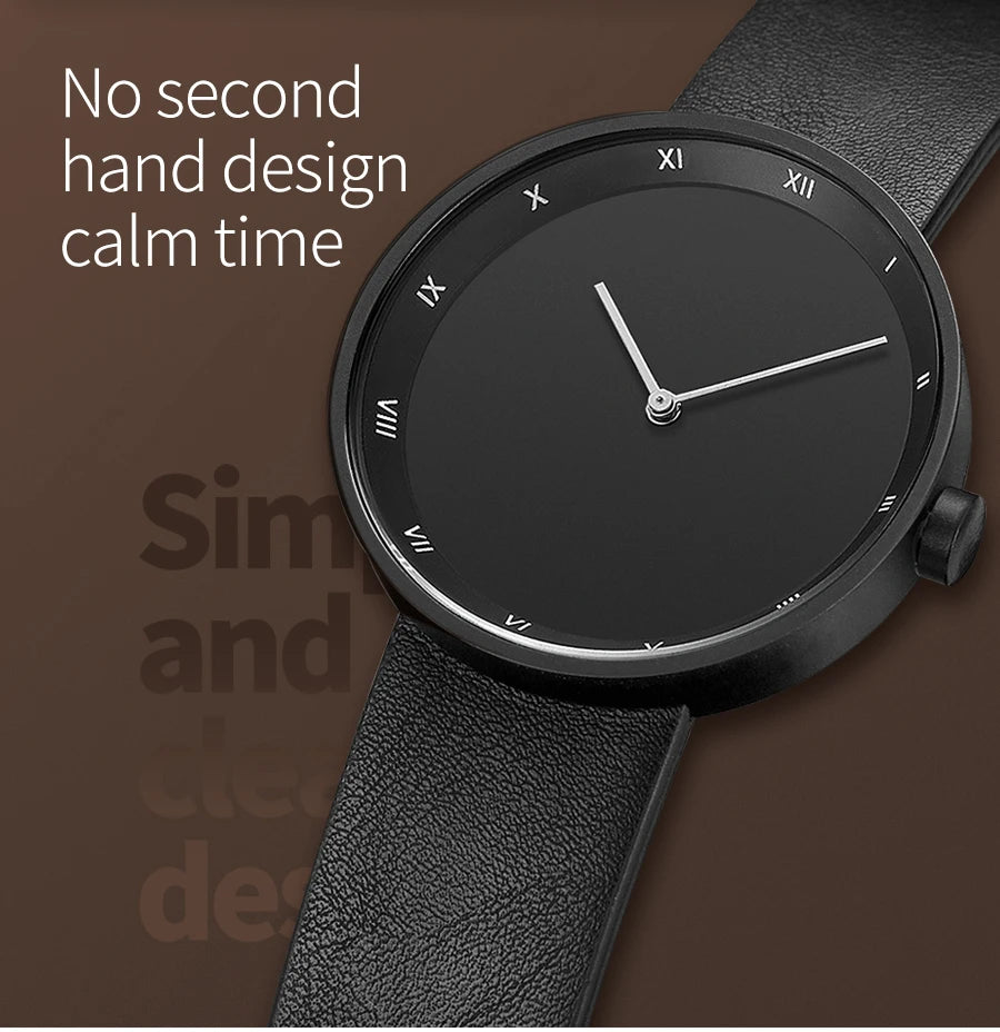 YAZOLE Watch Men New Simple Men Quartz Wristwatches Leather Waterproof Wrist Watches For Men Fashion Reloj Hombre 2022