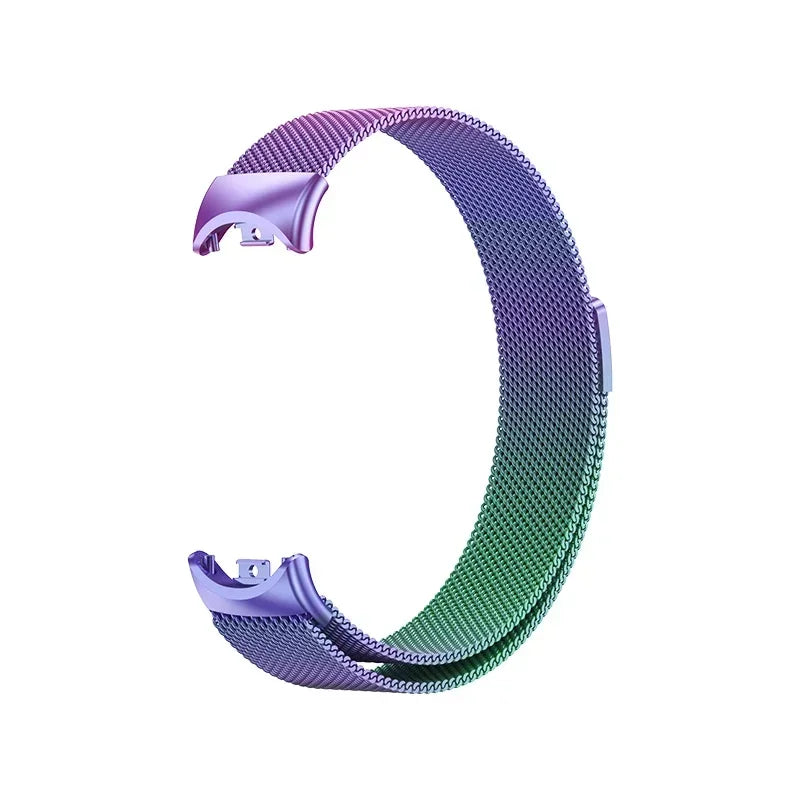 Milanese Loop for Xiaomi Mi Band 8 9 10 Strap Global Version Accessories Smartwatch Bracelet Pulseira Correa Miband 10 Watchband