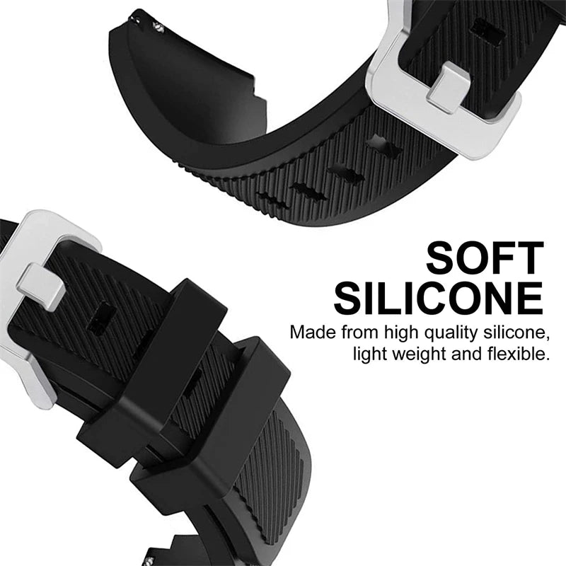 22mm Sport Slicone Strap For CMF Watch Pro 2 Soft Bracelet For Correa For CMF by Nothing Watch 2 Pro Band Accessories Wristband