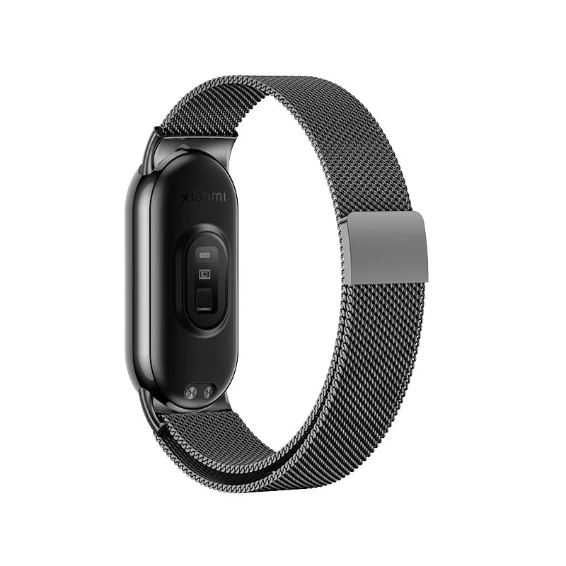Milanese Loop for Xiaomi Mi Band 8 9 10 Strap Global Version Accessories Smartwatch Bracelet Pulseira Correa Miband 10 Watchband