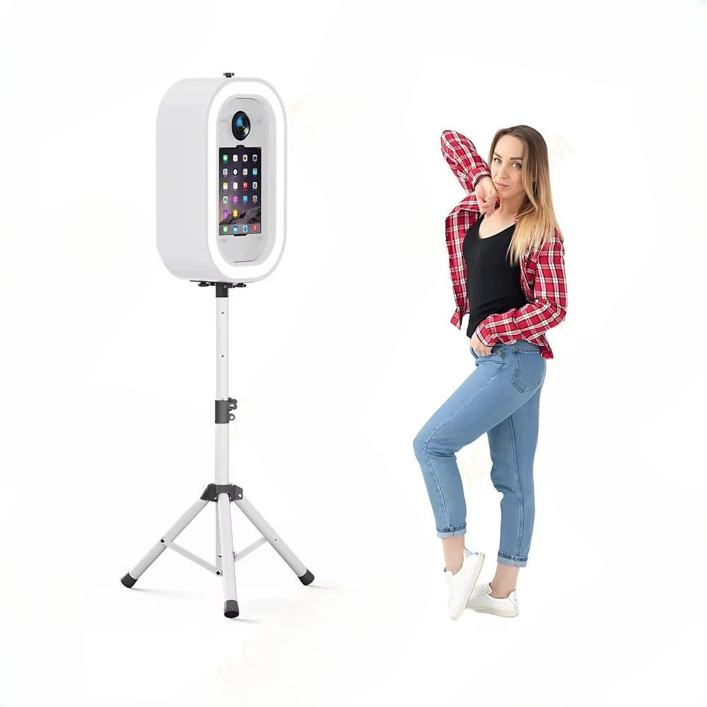 Light Emitting Diode RGB Color Changing Easy to Set Up Photo Booth Vending Machine