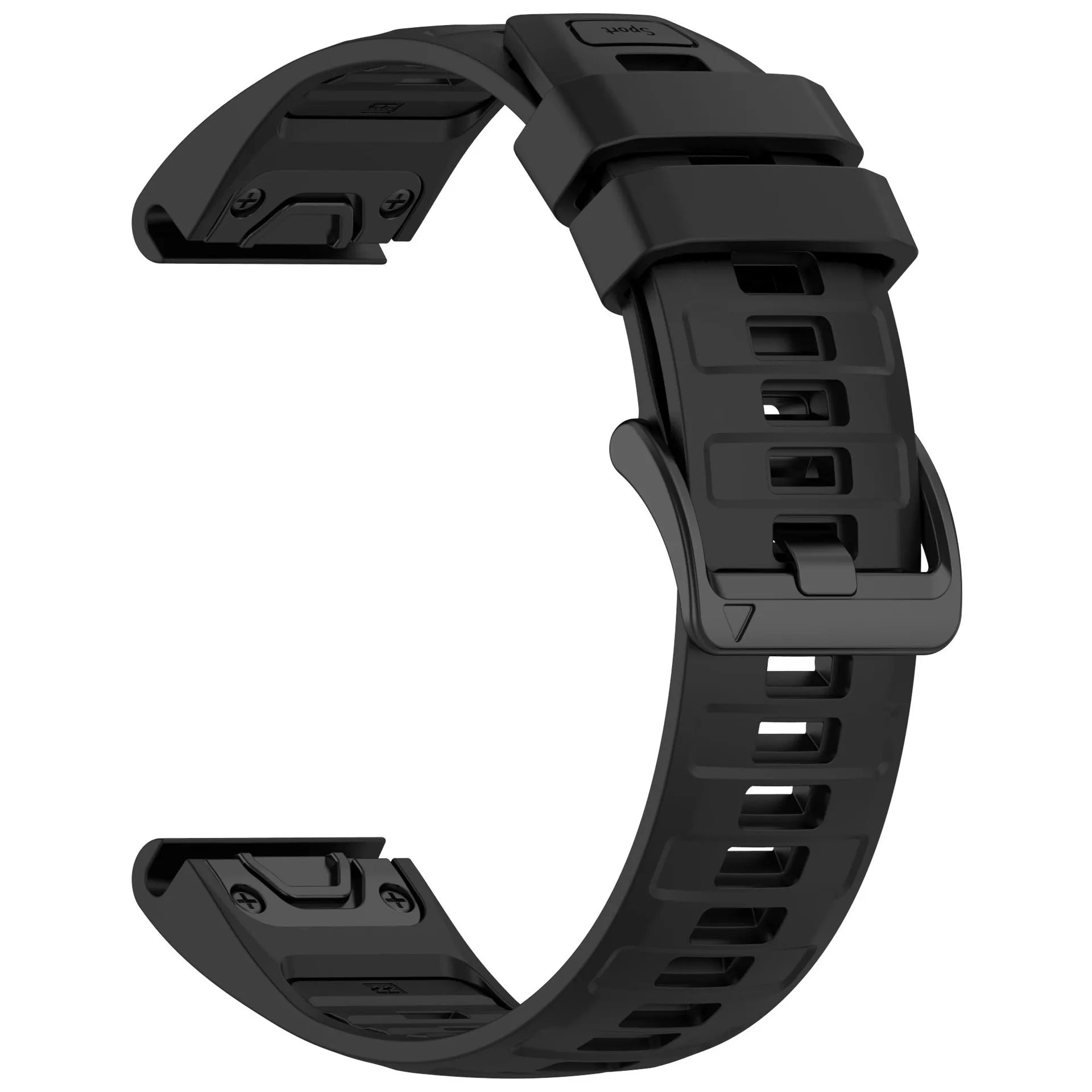 Quick Fit 26mm 22mm 20mm Silicone Strap for Garmin Quatix 8 Fenix 8/7x/Tactix8 Sport Bracelet Correa Band for Garmin 970 965 955