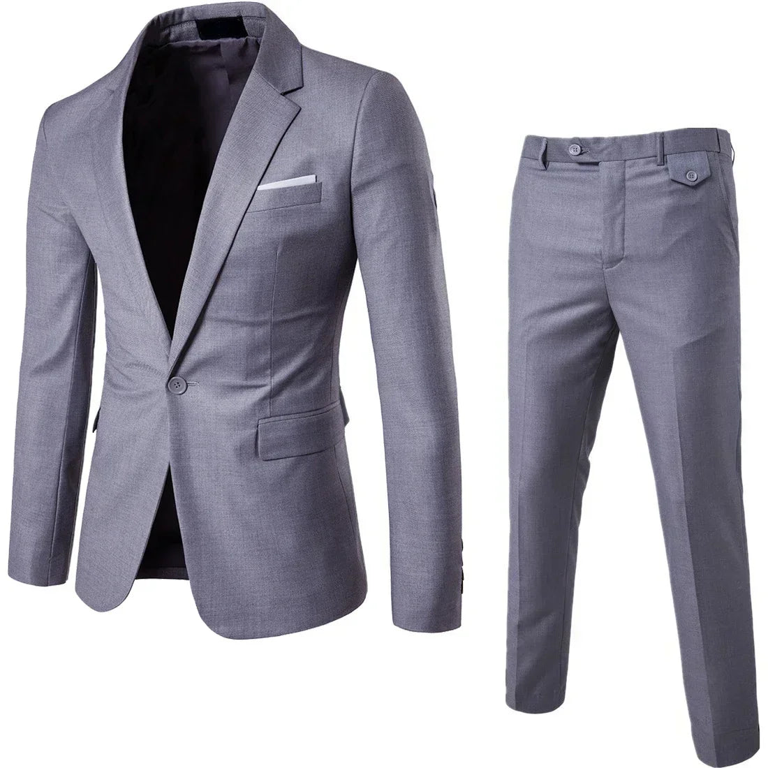 Suits For Men 3 Pieces Set Elegant Wedding  Fashion Classic Full Jackets Vest Pants Blazers Outfit 2025 Formal Costume