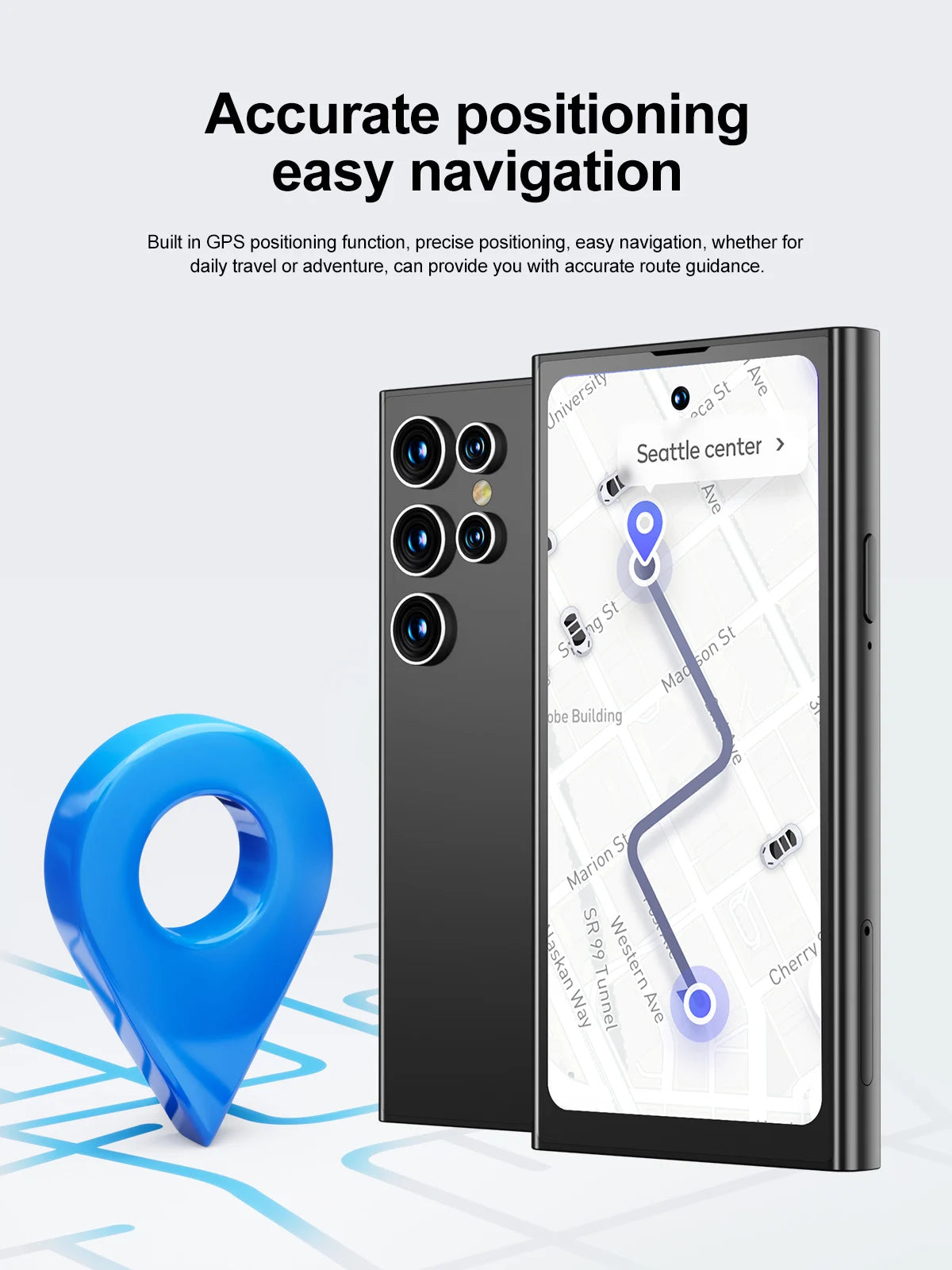 SERVO S27 MINI Android Small Smartphone 3G WCDMA Play Store 2GB+16GB WiFi Hotspot GPS Face ID 4.0" Mini Smart Phone 2SIM Standby