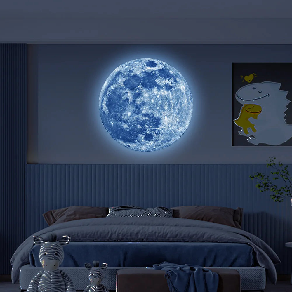 GlowMoon 3D Wall Sticker