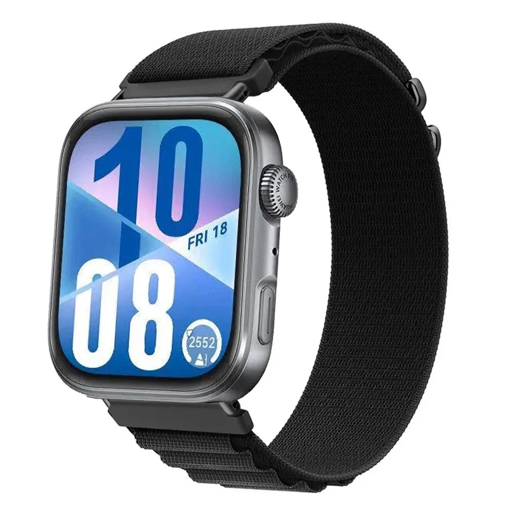 Alpine Loop Band for Huawei Watch Fit 4 4 Pro 3 Nylon bracelet Breathable wristband for Huawei Watch Fit 4/Fit 4 Pro Accessories