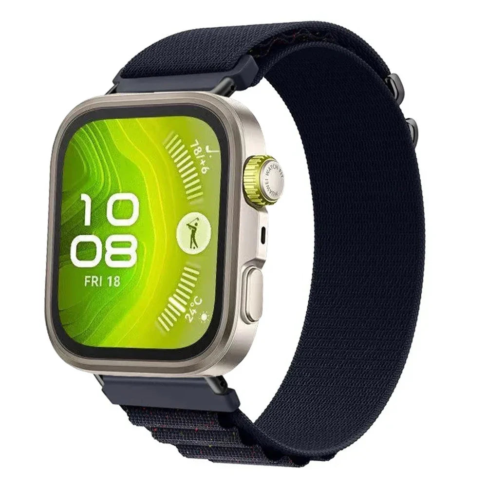 Alpine Loop Band for Huawei Watch Fit 4 4 Pro 3 Nylon bracelet Breathable wristband for Huawei Watch Fit 4/Fit 4 Pro Accessories
