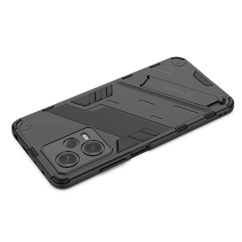 For Xiaomi Redmi Note 12 Pro 5G Case Magnetic Bracket Stand Holder Armor Phone Cases For Redmi Note12 Pro + Plus Back Cover