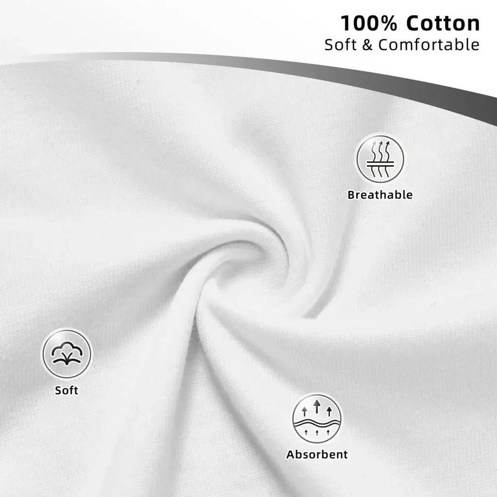 WHITE BOY OF THE YEAR T Shirts Cotton Print Short Sleeve T-shirt Retro Casual Streetwear Vintage Tee Fashion Loose Top Unisex