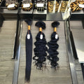 Raw Unprocessed Double Drawn Indian Remy Hair Bundles 12A Grade 100% Natural Cuticle Aligned Virgin Human Hair Bulk