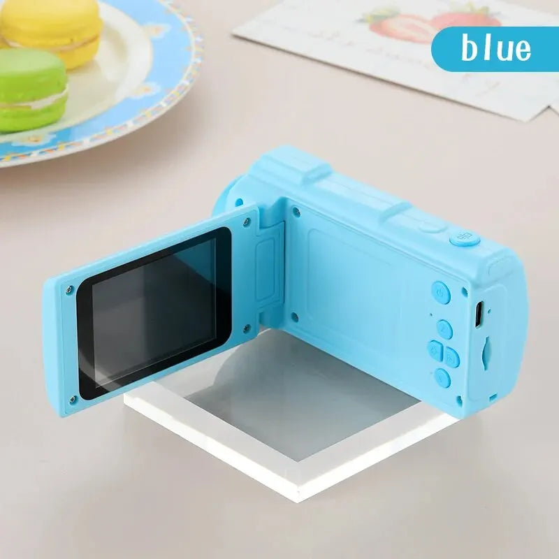 New Children Camera 2.4 Inch Screen For Kids Digital DV Camera 12MP Video Recorder 1080P HD Children's Portable Camera 32GB TF
