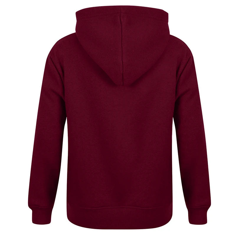 Custom Hoodie Print Embroidery Photo Text Brand Logo Autumn Winter Warm Thick Fleece Hoody Sweatshirt Men Women Customized Coat