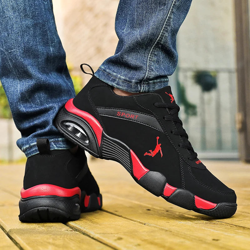 Fashion Men Professional Running Shoes Lightweight and Breathable Sneakers Lace Up Outdoor Sports Tennis Shoes New Casual Shoes