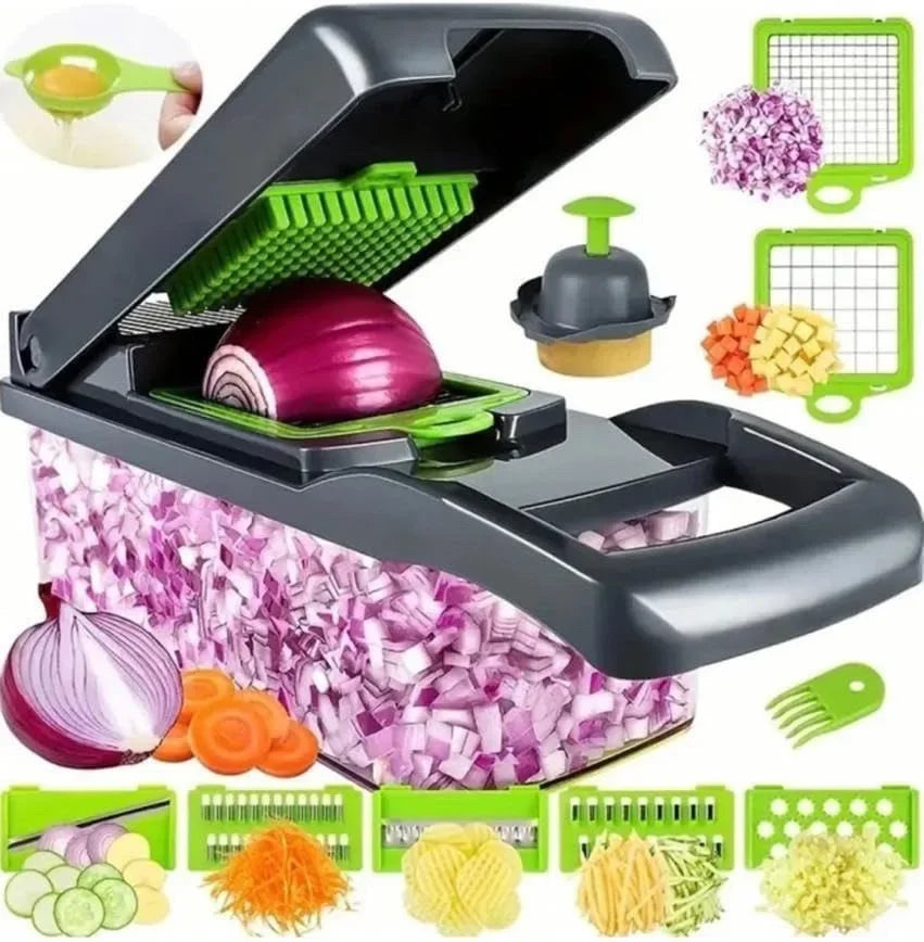 Premium Food Chopper with Container