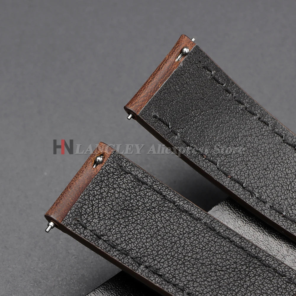 Genuine Cowhide Watch Strap 18mm for Casio for F91W W-800H SGW400 F84 F105/108 A158/168 AE1200/1300 Men Sport Wristband Bracelet