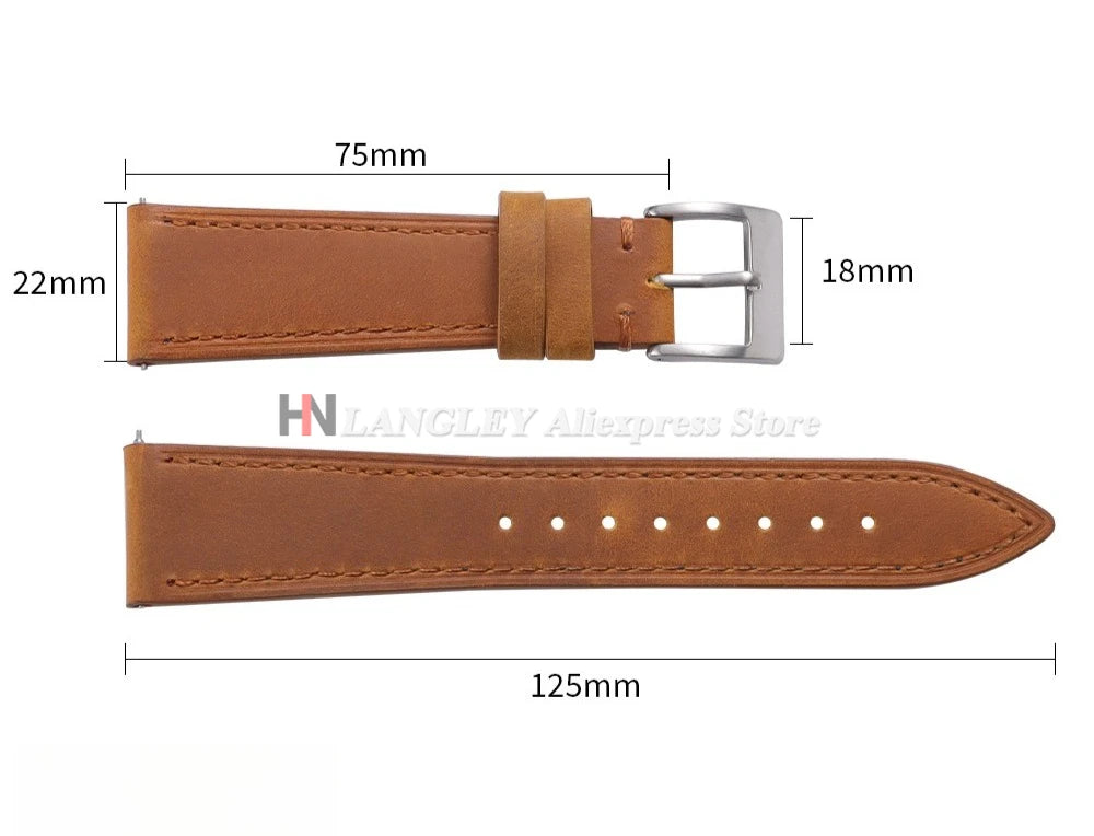 Genuine Cowhide Watch Strap 18mm for Casio for F91W W-800H SGW400 F84 F105/108 A158/168 AE1200/1300 Men Sport Wristband Bracelet