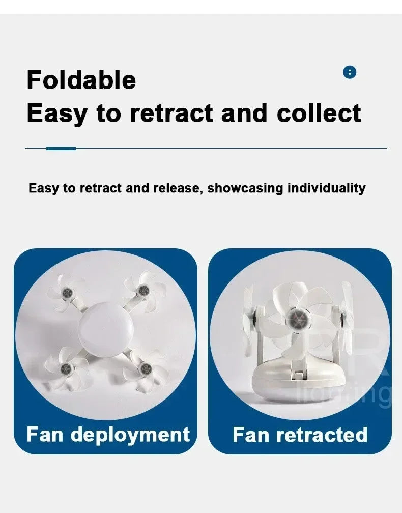 Remote Control Dimmable LED Fan Light E27 Ceiling Fan with Light 3Color Eye Protection Strobe Free Bedroom Kitchen Garage Office