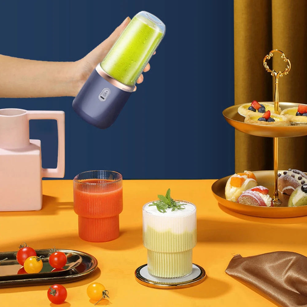 Premium Portable Electric Smoothie Blender