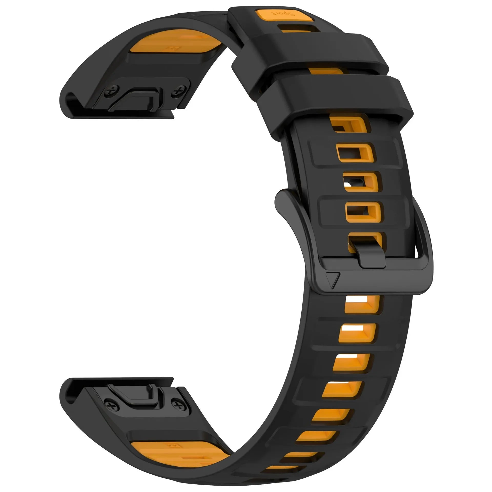 Quick Fit 26mm 22mm 20mm Silicone Strap for Garmin Quatix 8 Fenix 8/7x/Tactix8 Sport Bracelet Correa Band for Garmin 970 965 955
