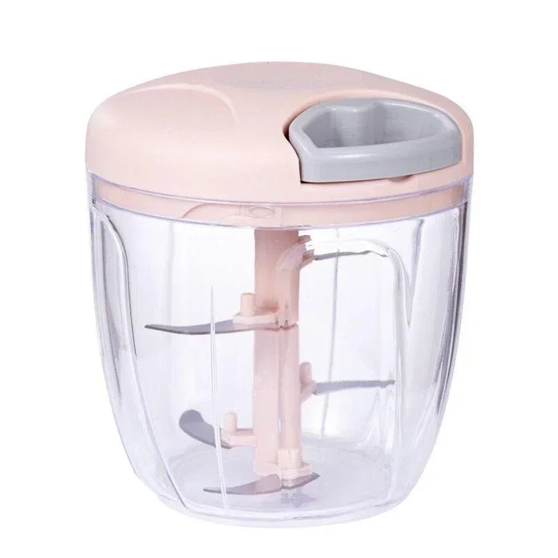 Multi-Purpose Manual Garlic Meat Chopper