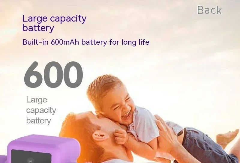 Children Camera 4000W Pixels 1080P HD Screen Dual Cameras Kids Electric Toys For Baby Camara Foto Infantil Children's Gifts