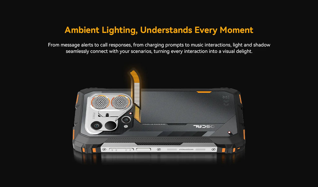 Blackview Oscal Pilot 6 Rugged Phone 6.78'' 2.4K 120Hz Display  Thermal imaging 10000mAh 12GB 256GB 4.5W 98dB Speaker Cellphone