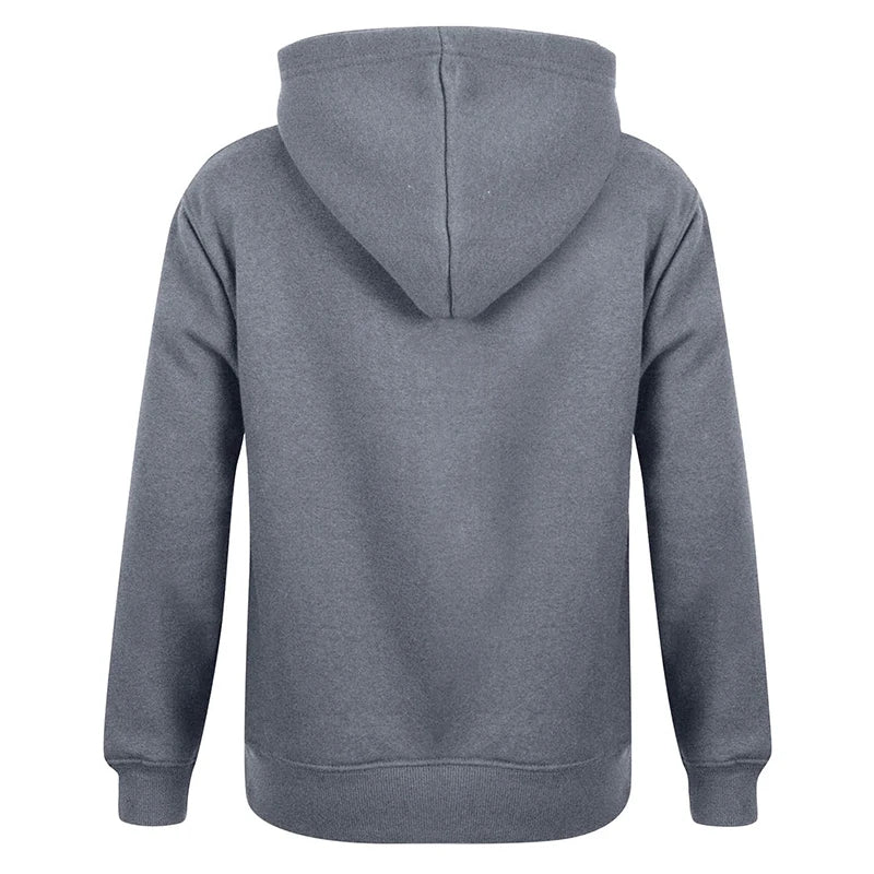 Custom Hoodie Print Embroidery Photo Text Brand Logo Autumn Winter Warm Thick Fleece Hoody Sweatshirt Men Women Customized Coat