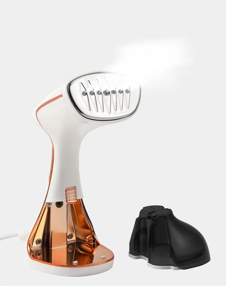 1800W Handheld Steam Hanging Iron Touch Screen Control 15 Seconds Fast Preheat 320ml Portable Home Small Fabric Clothes Steamer