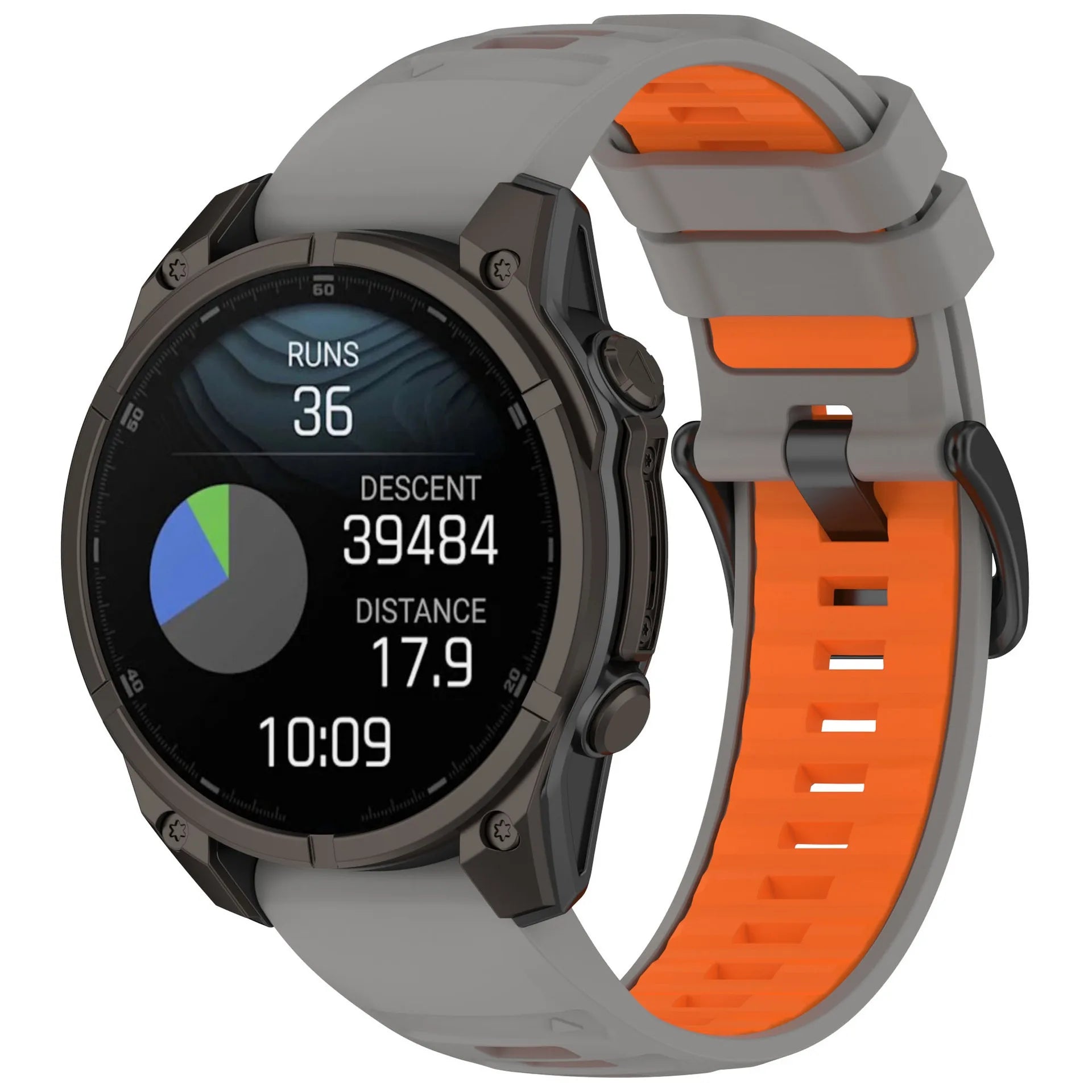 Quick Fit 26mm 22mm 20mm Silicone Strap for Garmin Quatix 8 Fenix 8/7x/Tactix8 Sport Bracelet Correa Band for Garmin 970 965 955