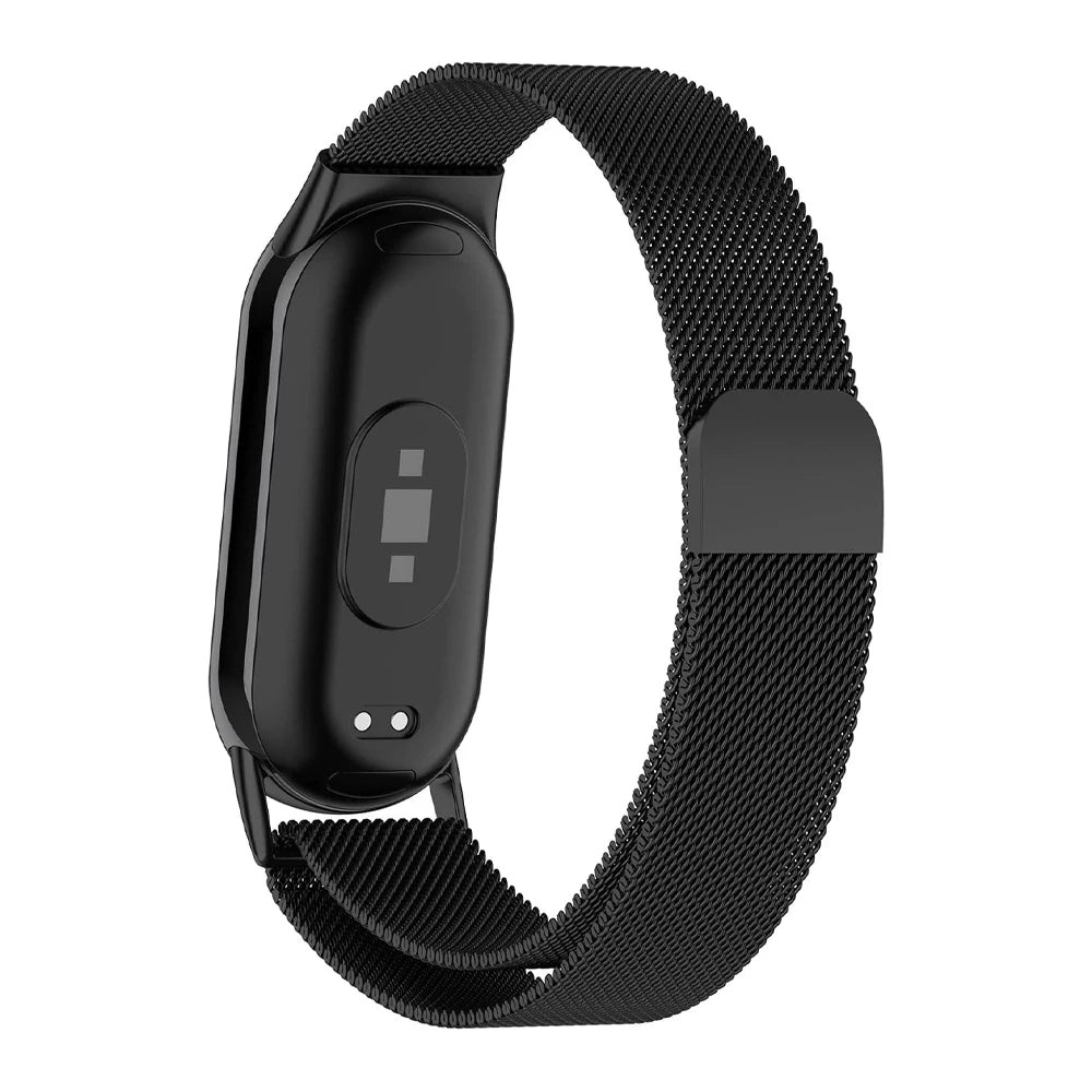 Magnetic Straps for mi band 10 miband 10 nfc Watch accessories Stainless Steel belt correa bracelet for Xiaomi mi band 10 bands