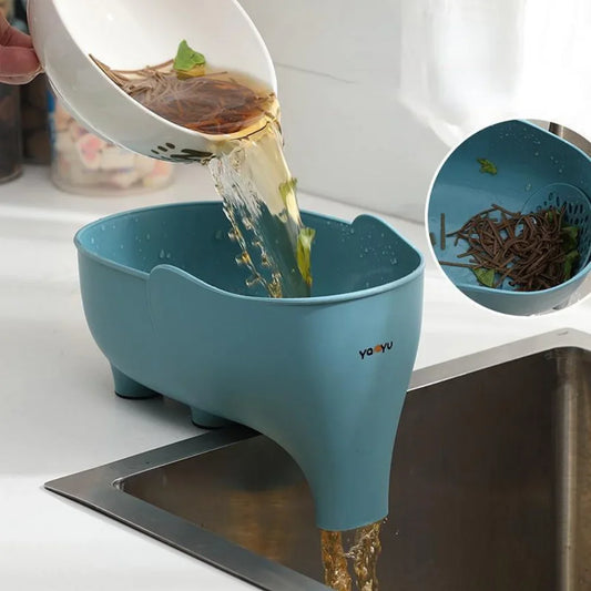 Elephant Sink Basket