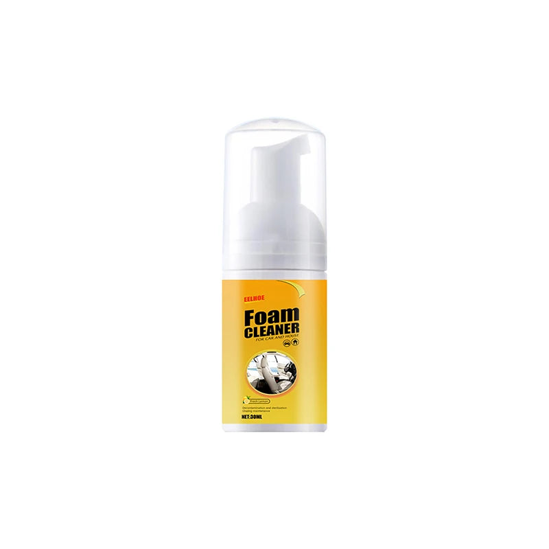 Multi-purpose Foam Cleaner Anti-aging Cleaning Automoive Seat Interior Auto Accessories Wash Surfaces Foam Cleaner