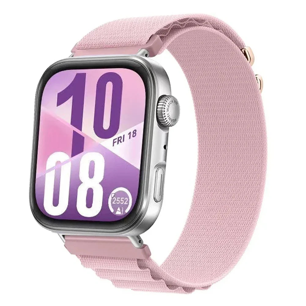 Alpine Loop Band for Huawei Watch Fit 4 4 Pro 3 Nylon bracelet Breathable wristband for Huawei Watch Fit 4/Fit 4 Pro Accessories