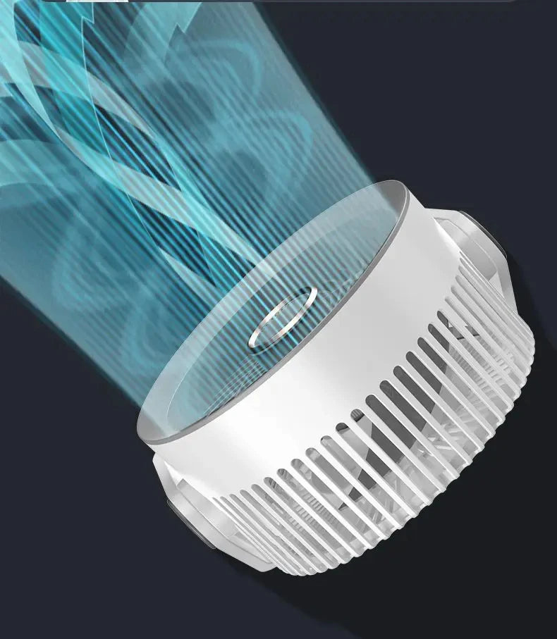 Cordless Electric Fan 4000mah Wireless Portable Air Circulator Fan Desktop Wall Ceiling Air Cooling Cooler Quiet Ventilator