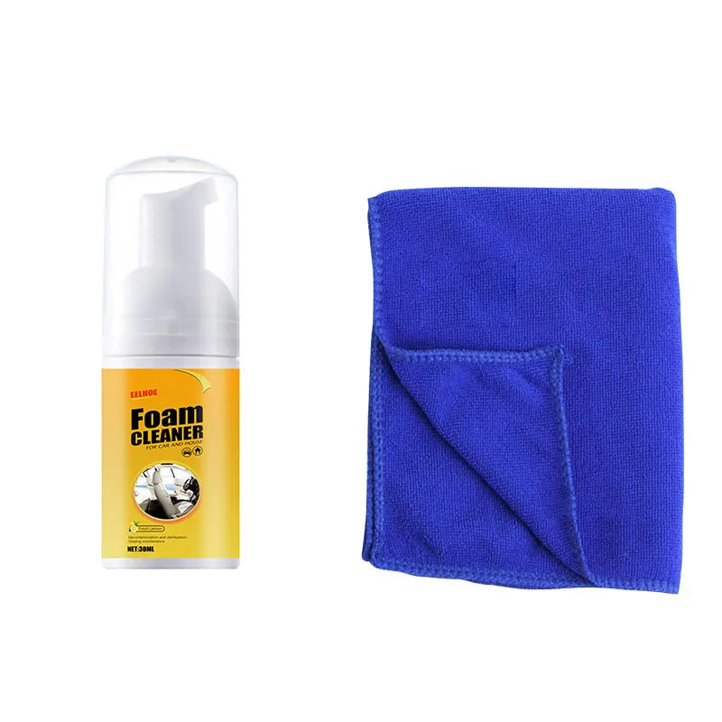 Car Foam Cleaner Spray Multi-purpose Anti-aging Cleaner Tools Car Interior Home Cleaning Foam for Car Interior Leather Clean