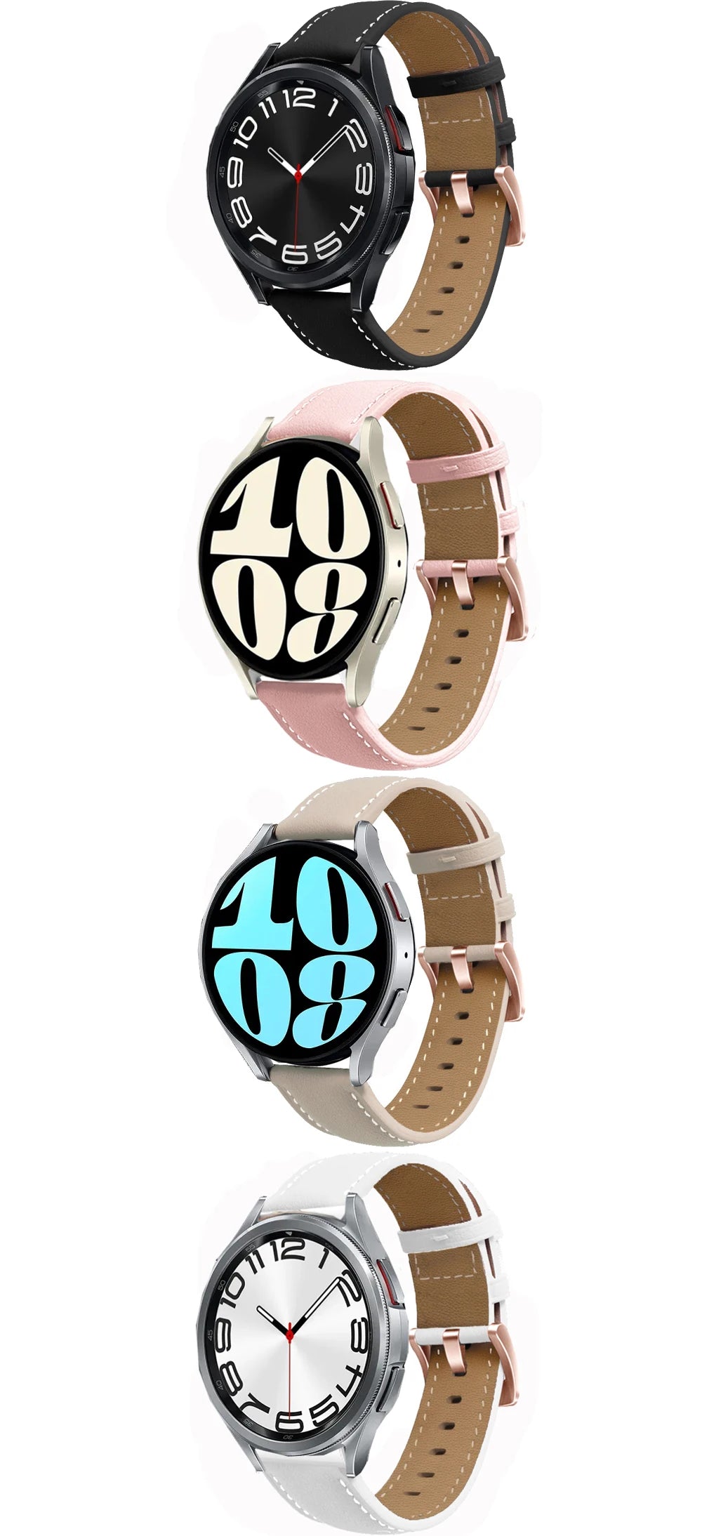 Sport Strap for Samsung Watch FE 7/6/5/4 40MM 44mm 4/6 Classic 42MM 43mm 46MM 47mm Bands for Galaxy Watch 5 pro 45mm Bracelets
