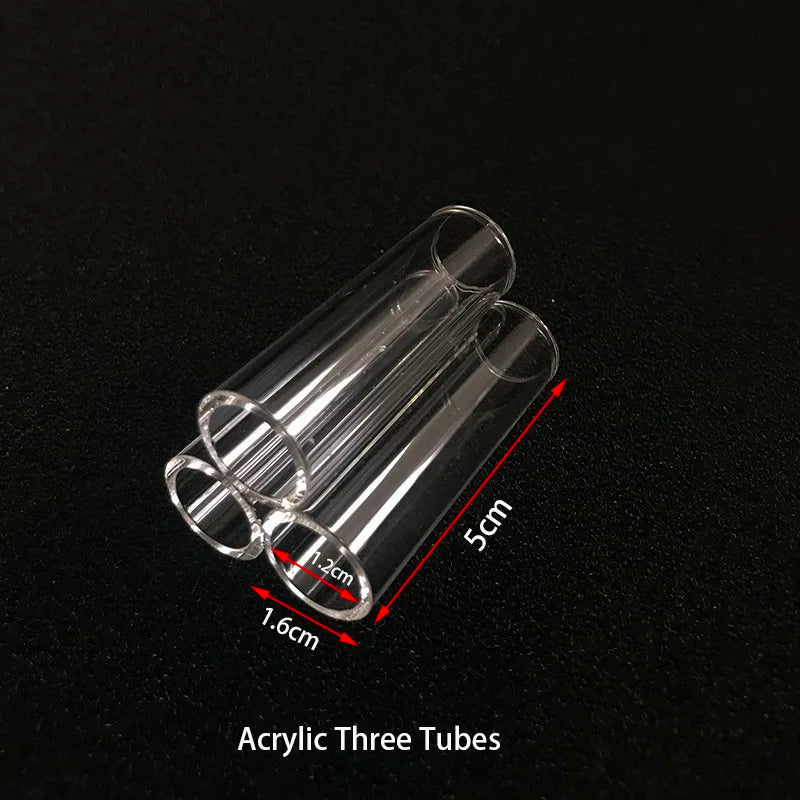 Acrylic Aquarium Decoration Fish Shrimps Shelter House Pottery Scorpion House Canister Simulation Stone Fish Tank Decor
