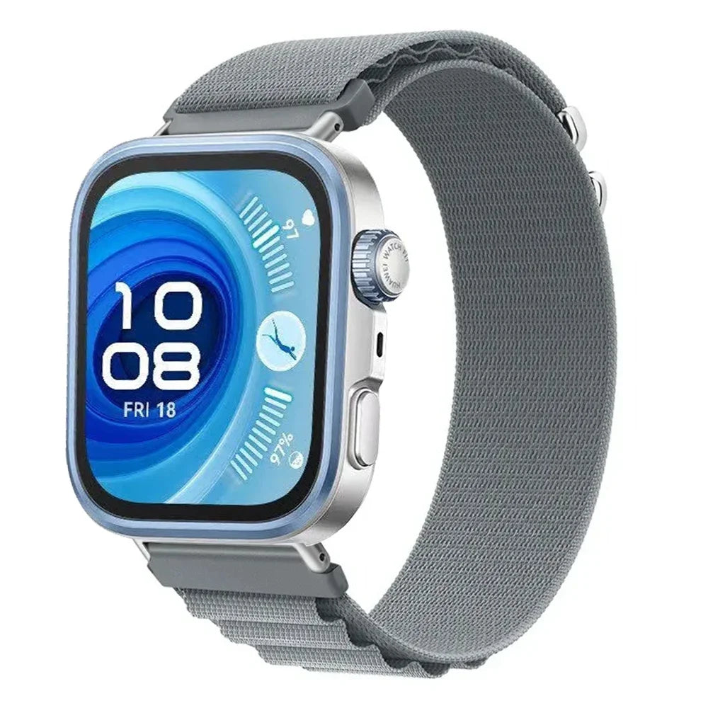 Alpine Loop Band for Huawei Watch Fit 4 4 Pro 3 Nylon bracelet Breathable wristband for Huawei Watch Fit 4/Fit 4 Pro Accessories
