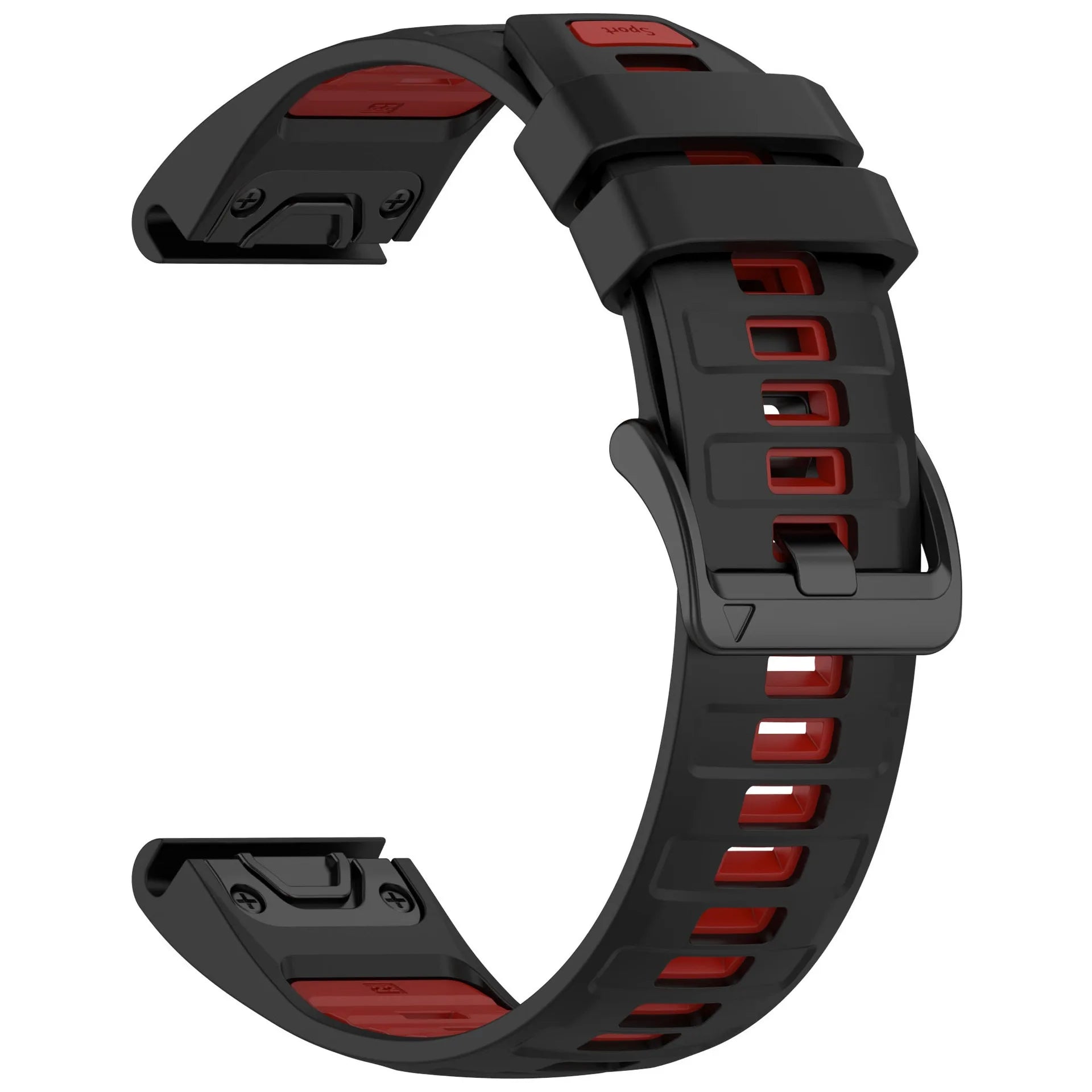 Quick Fit 26mm 22mm 20mm Silicone Strap for Garmin Quatix 8 Fenix 8/7x/Tactix8 Sport Bracelet Correa Band for Garmin 970 965 955