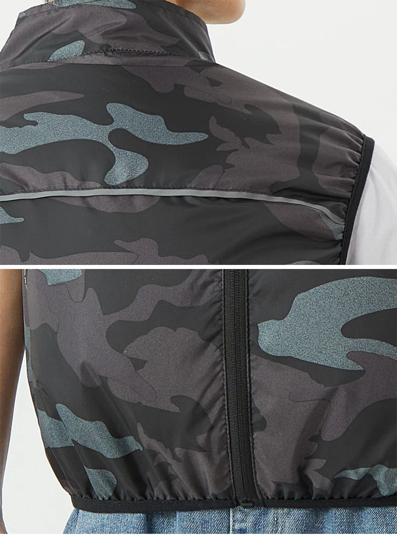 USB-Powered Cooling Vest: Unisex Summer Cooling Vest for Men and Women; Outdoor Cooling Vest for High-Temperature Environments